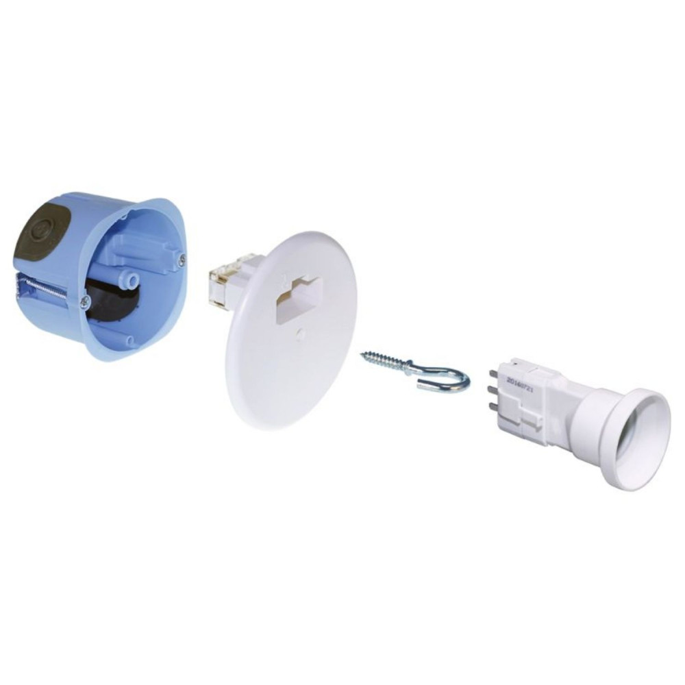 AIR'metic DCL RT2012 Center Point Kit Diameter 67mm claws + E27 Socket & EUR'OHM 53064 Hook