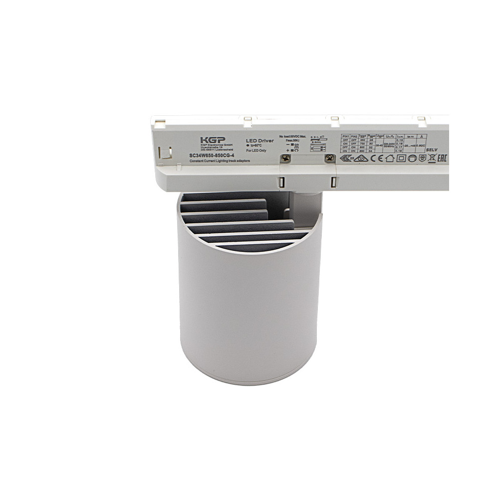SpotRail CLAREO 40W ADVANCE 2 wit FS
