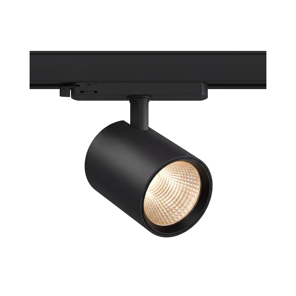SpotRail CLAREO 15W ADVANCE 2 zwart FS