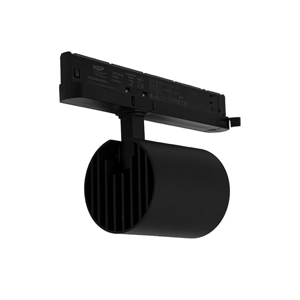 SpotRail CLAREO 15W ADVANCE 2 Black FS