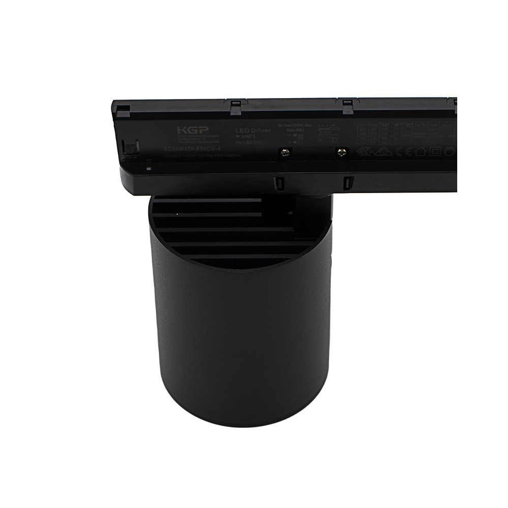 SpotRail CLAREO 15W ADVANCE 2 zwart FS