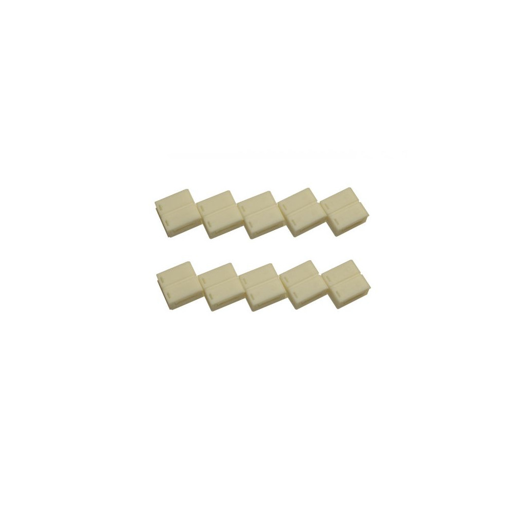 Connector voor StripLED 14,4 W/m IP62 - set van 10 FS
