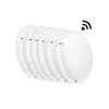 DomeLED Détecteur CLAREO 18W Anti-vandale START Pack 6