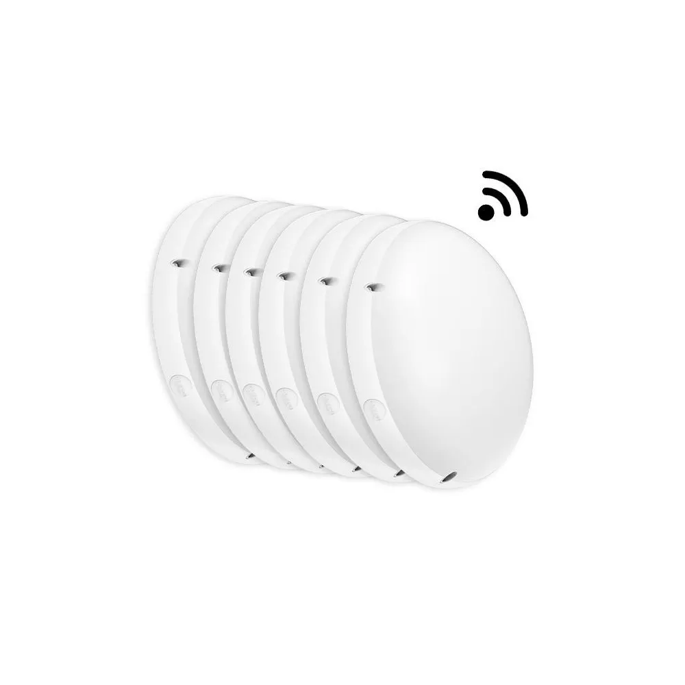 DomeLED Detector CLAREO 18W Anti-vandal START Pack 6 FS
