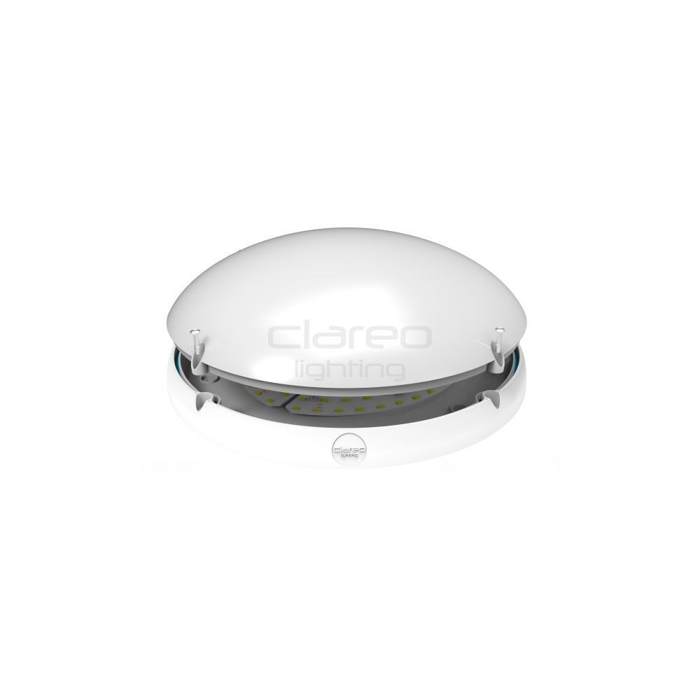 DomeLED Détecteur CLAREO 18W Anti-vandale START Pack 6
