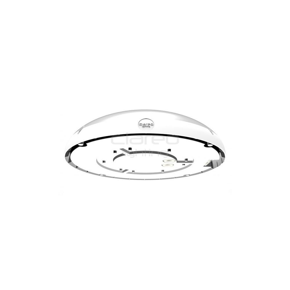 DomeLED Detector CLAREO 18W Vandaalbestendig START Pack 6 FS