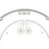 DomeLED Detektor CLAREO 18W Vandalensicher START 6er-Pack FS