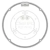 DomeLED Detector CLAREO 18W Anti-vandal START Pack 6 FS