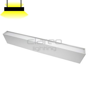 LineLED CLAREO 100x50 60cm 20W 120lm/W Direct/Indirect ACCESS 2  Blanc
