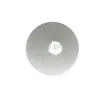 Alu Witte Koepel RAL 9003 en Zwarte reflector RAL 9005 voor Eclipse CLAREO DESIGN