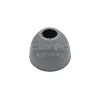 Alu Grijze Koepel RAL 7045 en Honinggele reflector RAL 1005 voor Eclipse CLAREO DESIGN