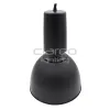 Alu Zwarte Koepel RAL 9005 en Zwarte reflector RAL 9005 voor Eclipse CLAREO DESIGN