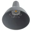 Alu Grijze Koepel RAL 7045 en Grijze reflector RAL 7045 voor Eclipse CLAREO DESIGN