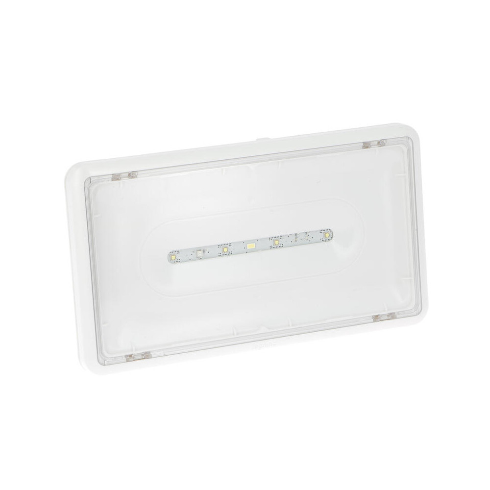 LEGRAND LED-noodverlichting opbouw 400lm-1u IP43 IK07 SATI Connected Legrand 062565