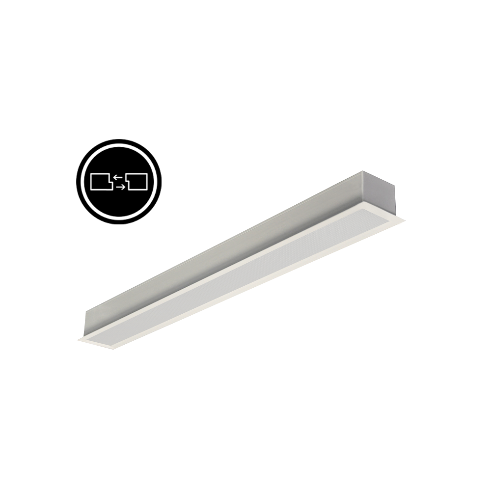 LineLED CLAREO 47x50 150cm 30W 120lm/W Ingebouwde Geïnterconnecteerde ADVANCE 2