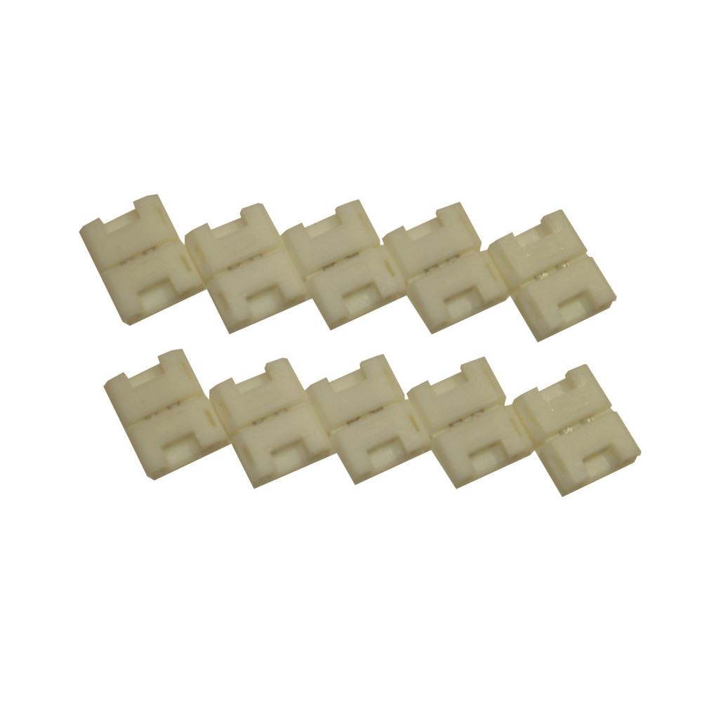 Connecteur pour StripLED 4,8/9,6W/m IP20 - Lot de 10