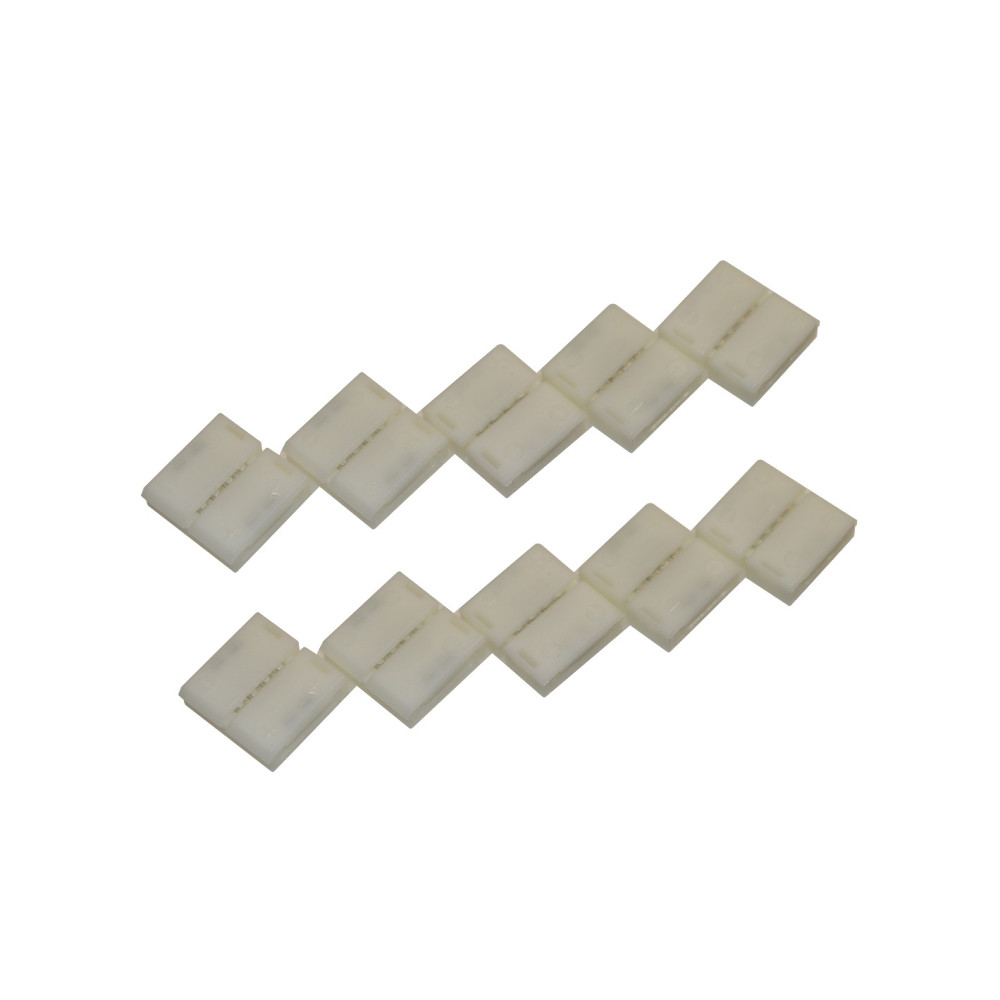 Connector voor StripLED 14,4W/m RGB IP20 - Set van 10