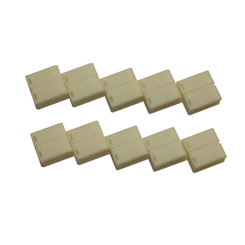 Connector voor StripLED 14,4W/m RGB IP62 - Set van 10