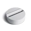 Opbouw installatiebeugel voor 3-fase rail ZAMBELIS D112 DESIGN Wit