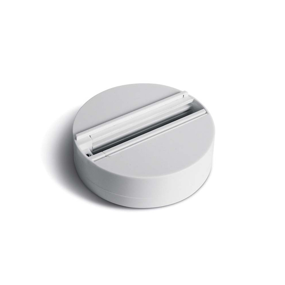 Opbouw installatiebeugel voor 3-fase rail ZAMBELIS D112 DESIGN Wit