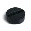 Base d'installation en Saillie pour Rail 3 Allumages ZAMBELIS D112 DESIGN Noir