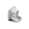 Eindkap voor 3-Fase Rail ZAMBELIS DESIGN Wit