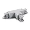 T-verbinding voor 3-schakelaar Rail ZAMBELIS DESIGN Wit