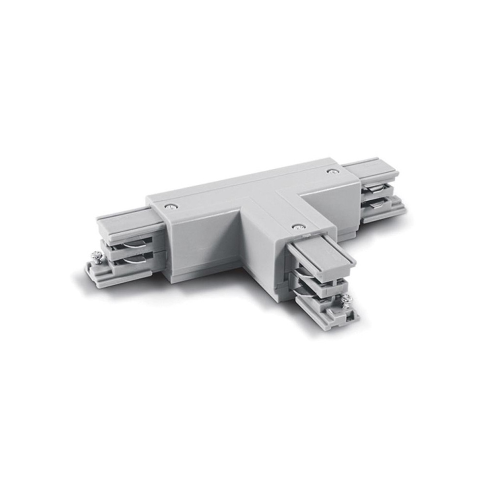 Jonction en T pour Rail 3 Allumages ZAMBELIS DESIGN Blanc