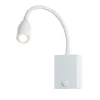 ZAMBELIS wandlamp 3W DESIGN Mat wit