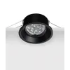Spot Kap ZAMBELIS D75 GU10 DESIGN Zwart Zonder Lichtbron