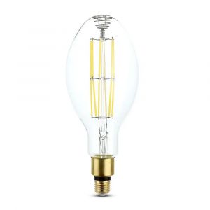 Bulbe LED E27 ED120 Filament V-TAC 24W 160lm/W DESIGN VT-2324