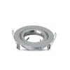 Coupelle Spot Orientable V-TAC GU10 START Argente VT-775