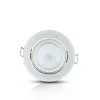 Coupelle Spot Orientable V-TAC GU10 START Argente VT-775