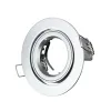 Coupelle Spot Orientable V-TAC GU10 START Argente VT-775