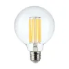 LED-Glühbirne E27 G95 Filament V-TAC 6W DESIGN 2 VT-1887