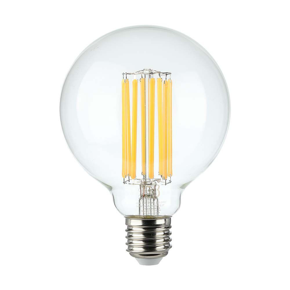 LED Bol E27 G95 Filament V-TAC 6W DESIGN 2 VT-1887