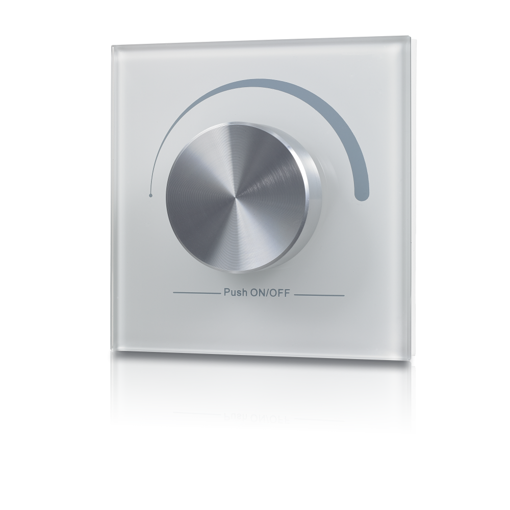 CLAREO RF Monochrome ADVANCE Wanddimmer