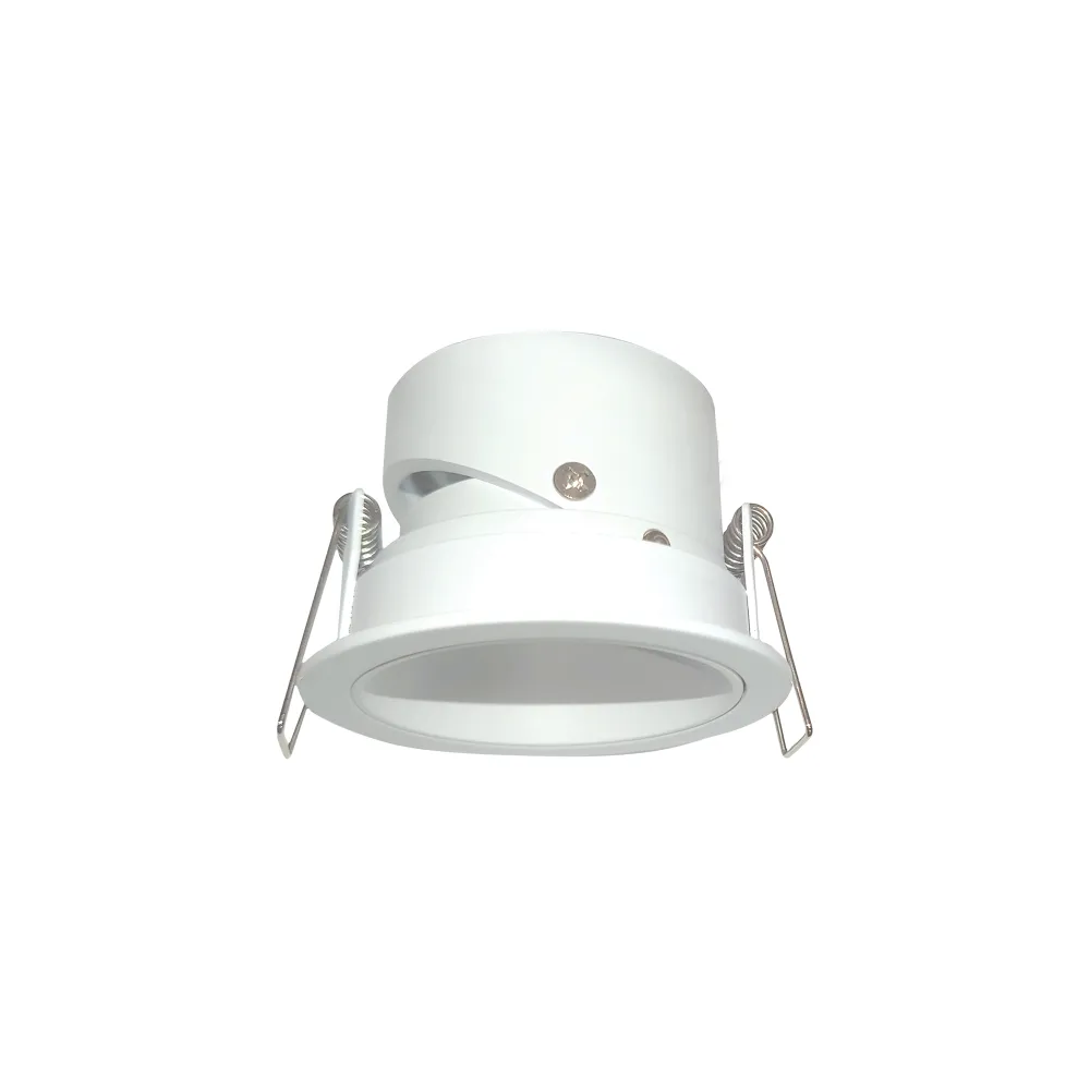 Coupelle Spot orientable ZAMBELIS D68 GU10 DESIGN Blanc Sable