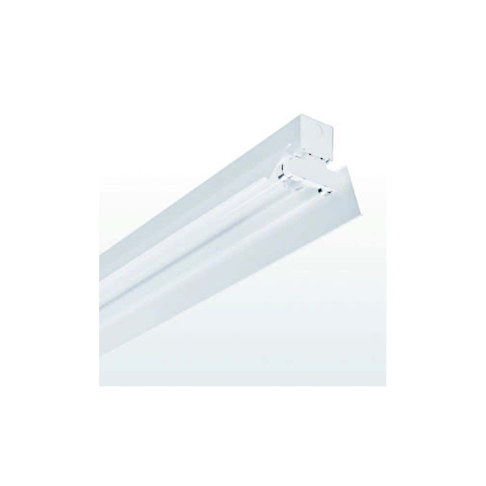 Dubbele CLAREO-armatuur 150cm - Met reflector