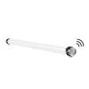 LED Buisarmatuur met Detector ADDIS OPALINE 120cm 40W 130lm/W TECH