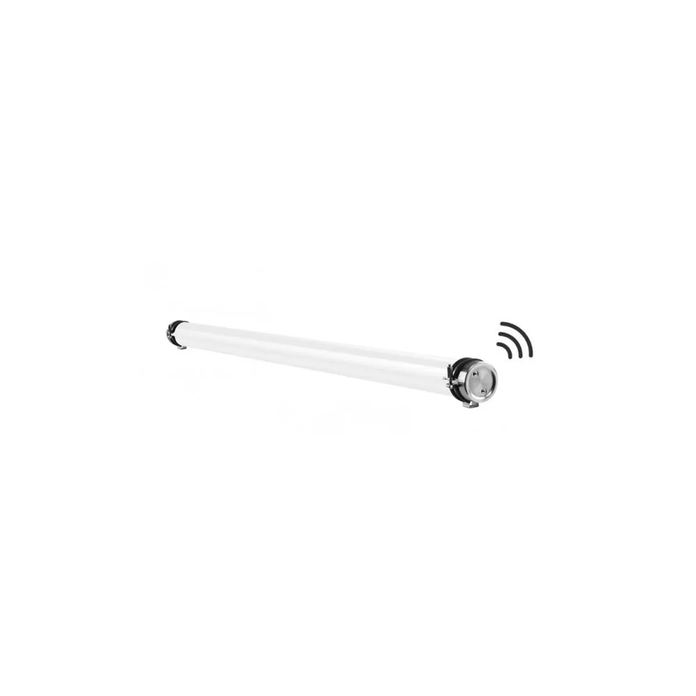 LED-Röhrenleuchte mit Detektor ADDIS OPALINE 120cm 40W 130lm/W TECH