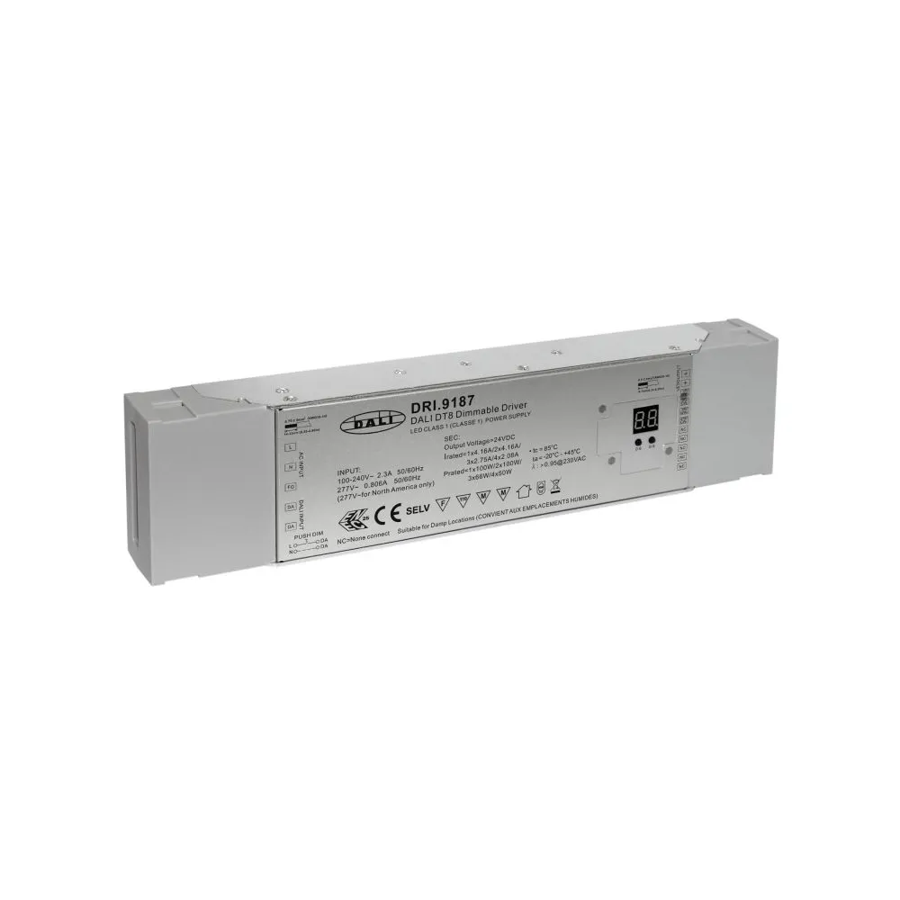 DALI DT8/BP CLAREO 4x24V 200W Driver
