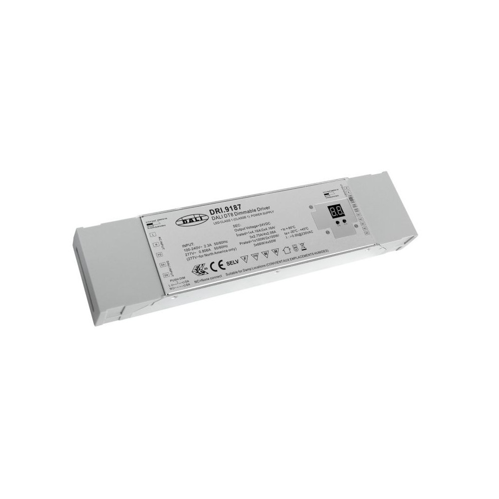 DALI DT8/BP CLAREO 4x24V 200W Driver