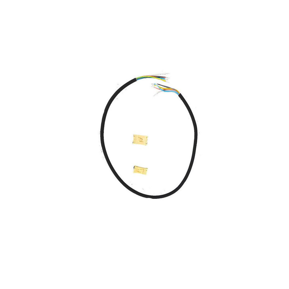 Voedingskit voor eerste LineLED voor geïnterconnecteerde LineLED CLAREO DALI ADVANCE 2 Zwart