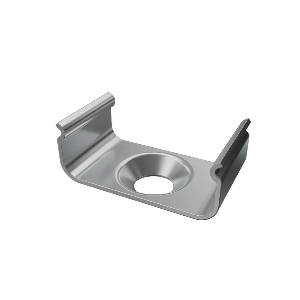 Bevestigingsclip voor Opbouw Aluminium Profiel 17x8 ADVANCE 2 - Set van 10