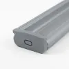 Eindkap voor Opbouwprofiel 17x8 ADVANCE2 - Set van 10