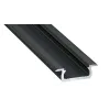 CLAREO 16x7 2m ADVANCE Einbau-Aluminiumprofil