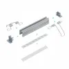 Einbau-Aluminiumprofil CLAREO 18x17 2m ADVANCE