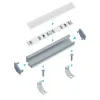 CLAREO 17x17 2m ADVANCE Aluminum Corner Profile