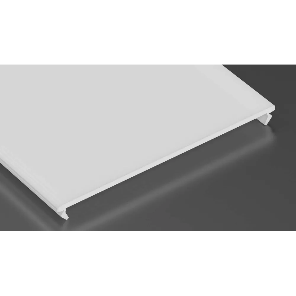 Diffusor für Alu-Profil 89x46 und 88x44 2m